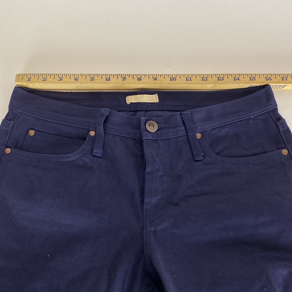 The Unbranded Brand UB108 Skinny 12.5 Selvedge denim button fly jeans 34 Run 32 - Picture 6 of 11